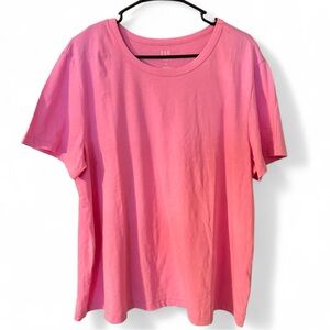 GAP Bright Pink Short Sleeve Women's Tee